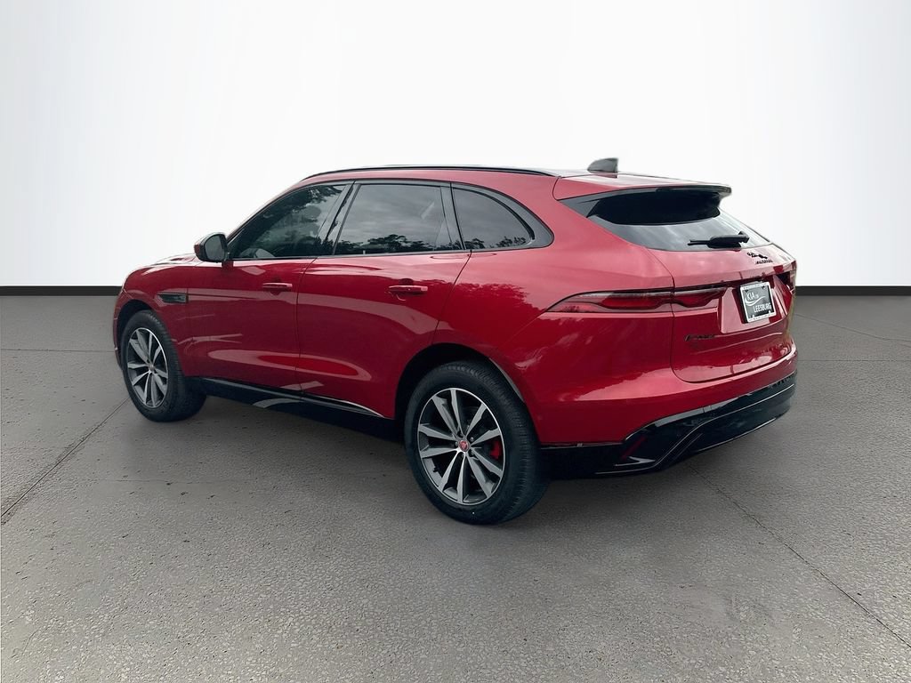 Used 2022 Jaguar F-PACE S AWD/4WD image 5