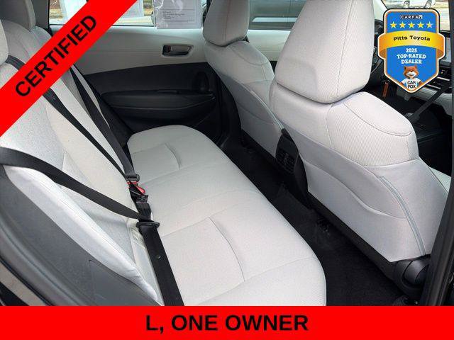 Certified 2026 Toyota Corolla Cross L FWD image 11