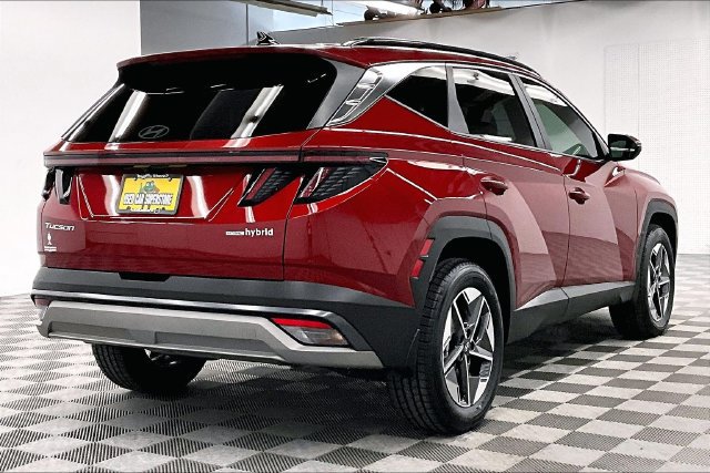 Used 2025 Hyundai Tucson SEL AWD/4WD image 13