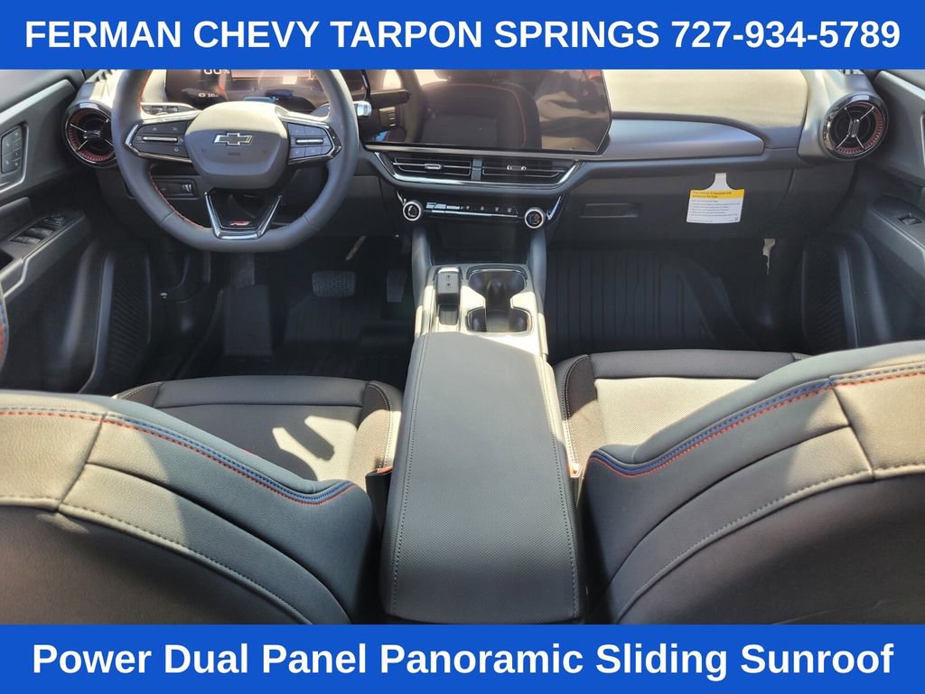 New 2025 Chevrolet Equinox EV RS w/ Active Safety Package 3 image 16