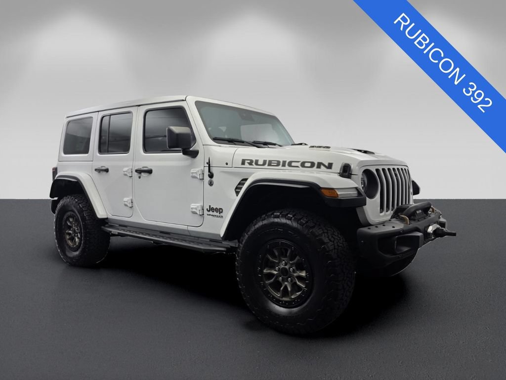 Used 2022 Jeep Wrangler Unlimited Rubicon w/ Trailer Tow Package