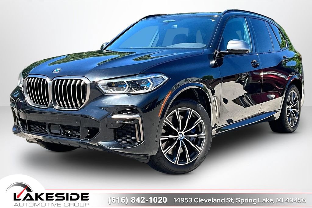 Used 2023 BMW X5 M50i w/ Executive Package AWD/4WD image 1
