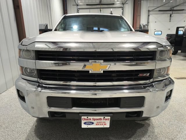 Used 2015 Chevrolet Silverado 2500 LTZ w/ Duramax Plus Package AWD/4WD image 3