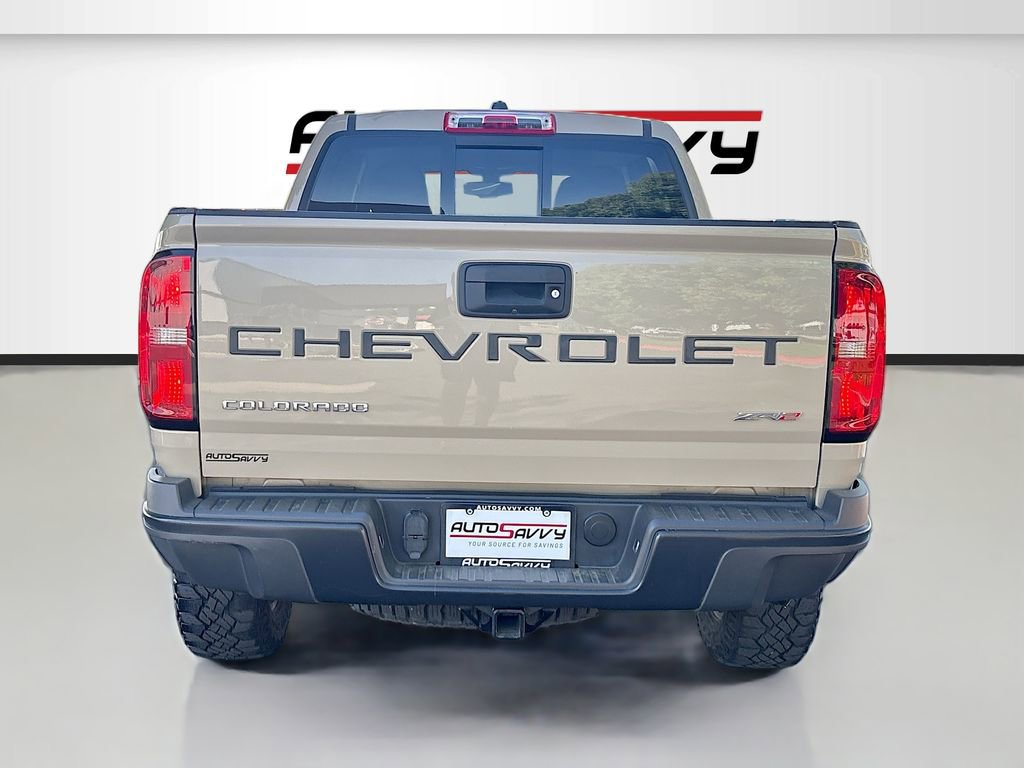 Used 2022 Chevrolet Colorado ZR2 AWD/4WD image 6