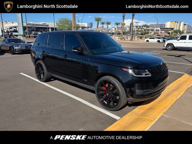 Used 2019 Land Rover Range Rover Long Wheelbase Supercharged image 1
