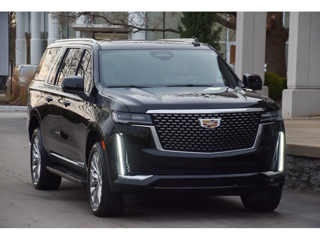 Certified 2023 Cadillac Escalade ESV Premium Luxury image 2