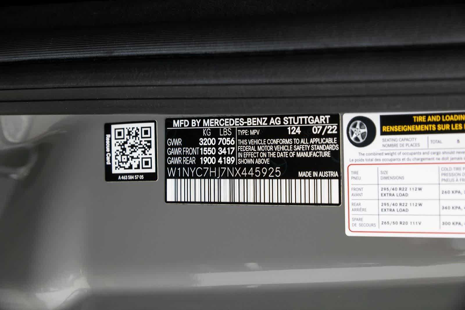 Used 2022 Mercedes-Benz G 63 AMG 4MATIC image 25
