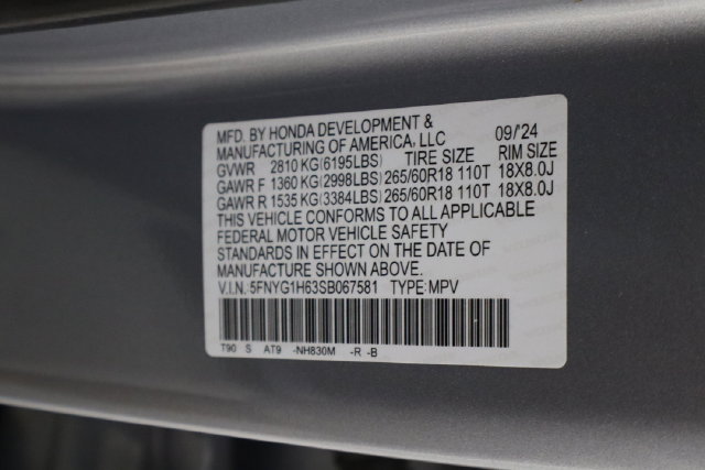 Used 2025 Honda Pilot TrailSport image 41