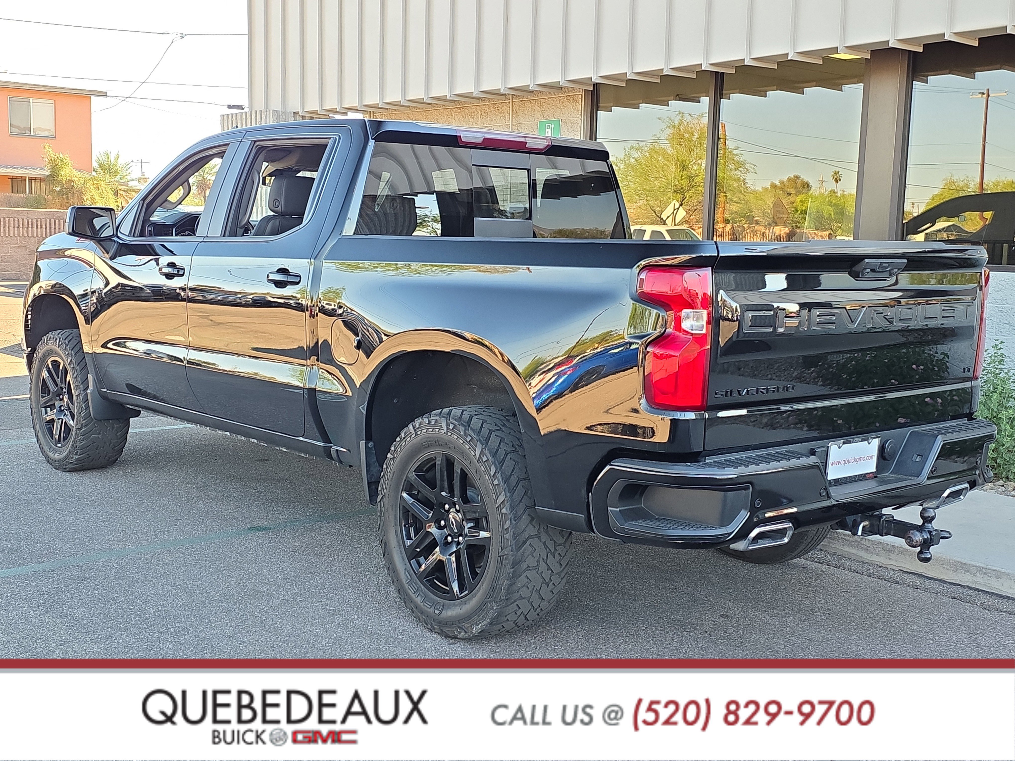 Used 2022 Chevrolet Silverado 1500 LT Trail Boss w/ LT Trail Boss Premium Package image 6