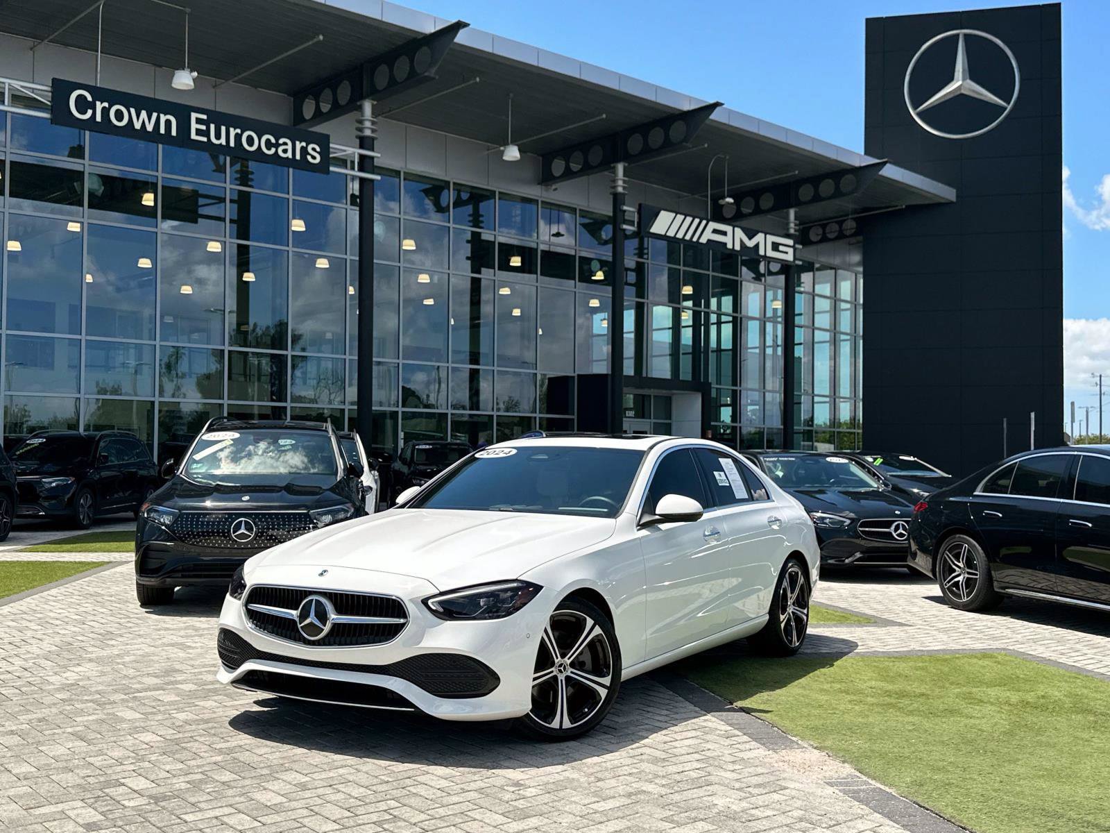 Certified 2024 Mercedes-Benz C 300 Sedan