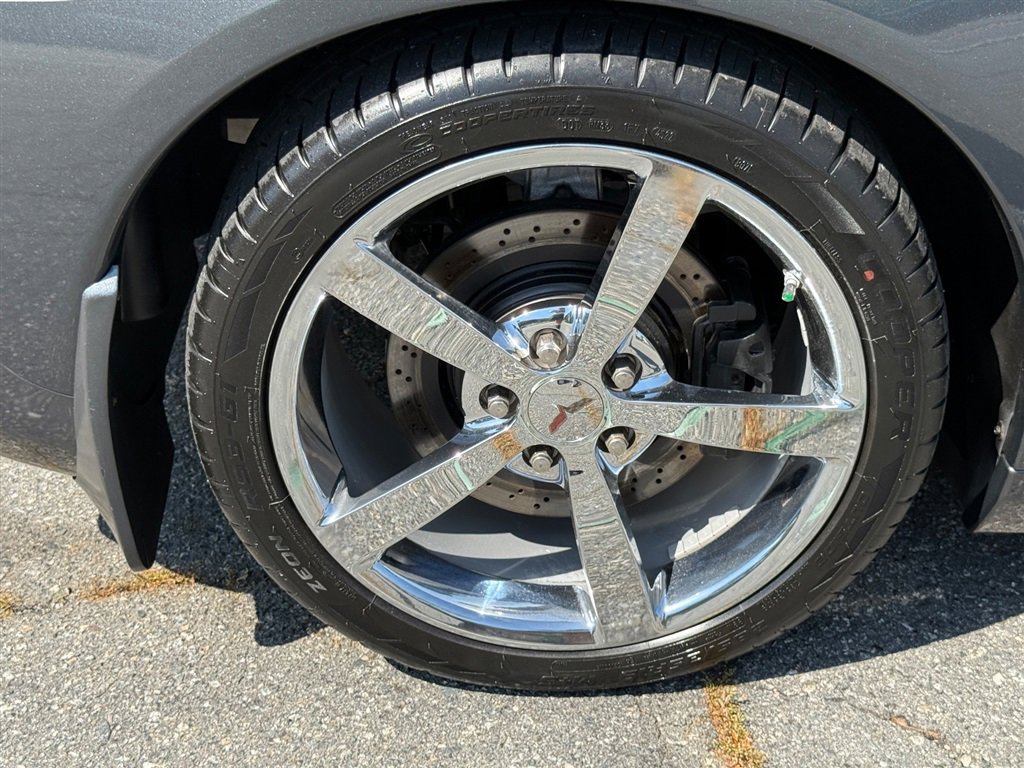 Used 2009 Chevrolet Corvette Convertible w/ Preferred Equipment Group image 37