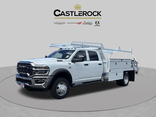 New 2026 RAM 5500 Tradesman w/ Chrome Appearance Group AWD/4WD image 1