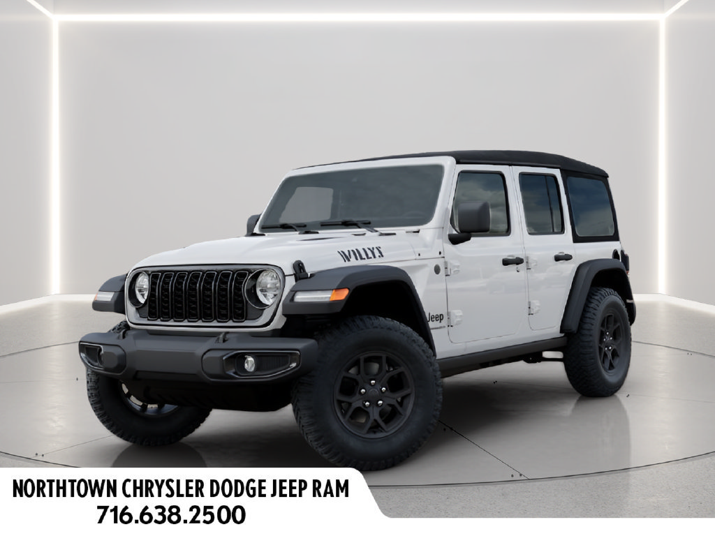 New 2027 Jeep Wrangler Unlimited Sport