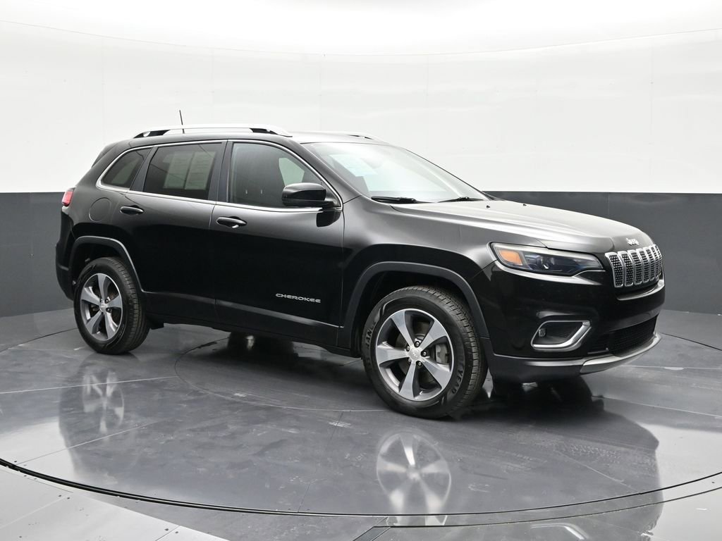 Used 2020 Jeep Cherokee Limited image 7