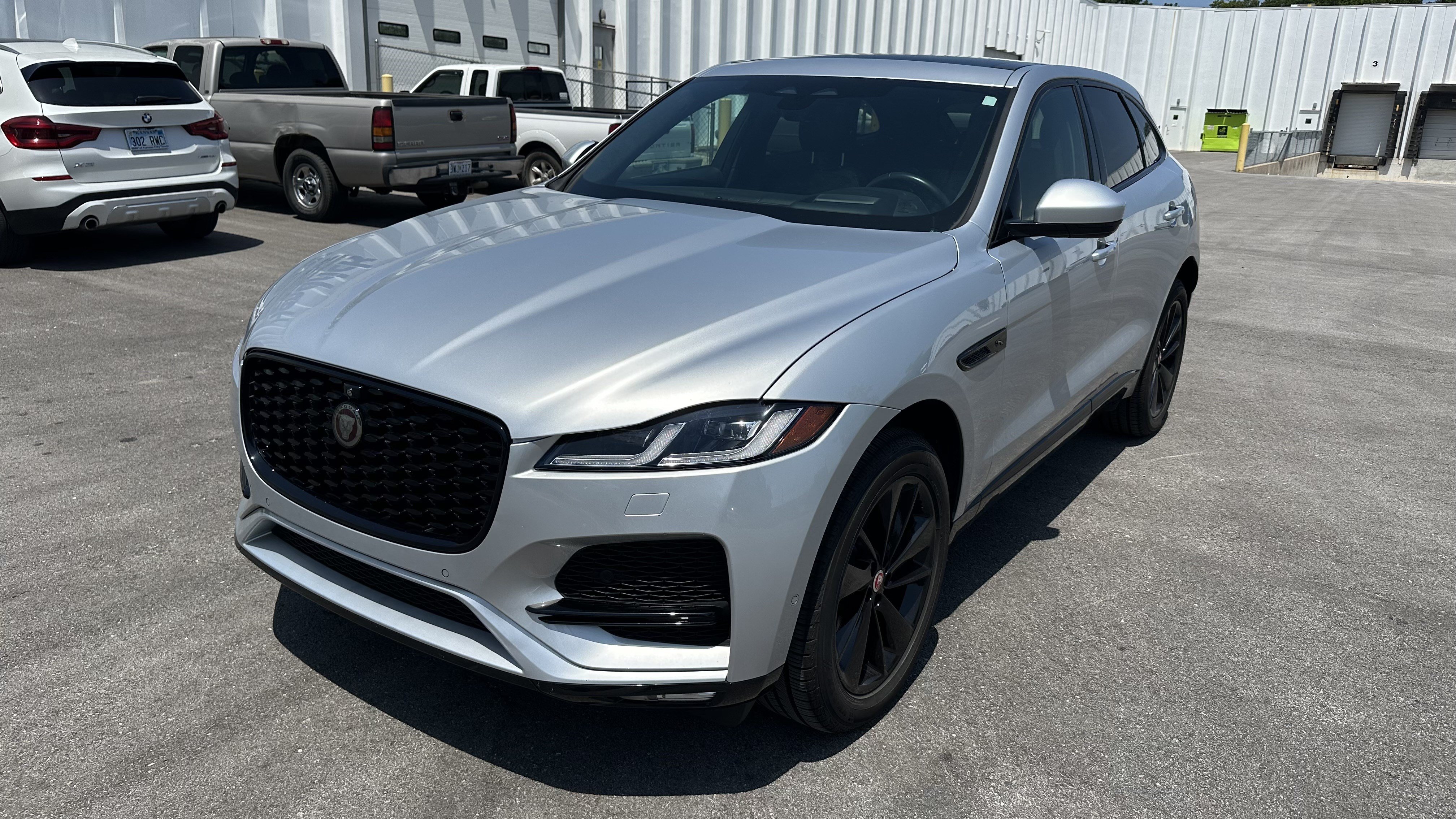 Used 2021 Jaguar F-PACE S AWD/4WD image 5
