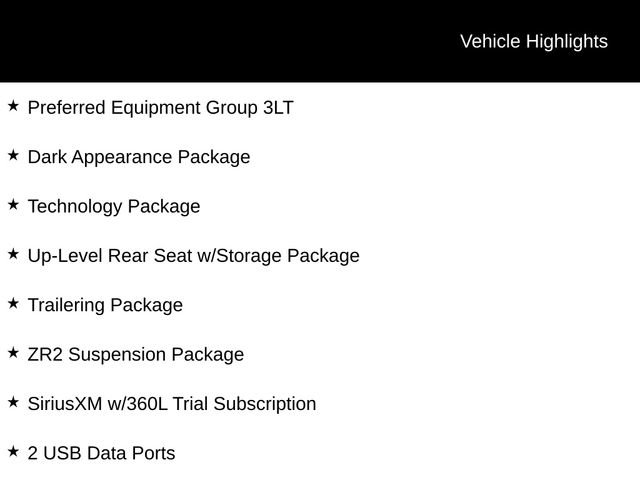 Used 2025 Chevrolet Silverado 1500 ZR2 w/ Technology Package image 7