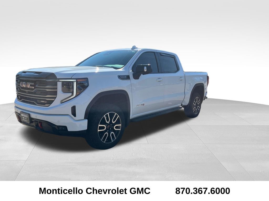 Used 2025 GMC Sierra 1500 AT4 w/ AT4 Premium Package image 8