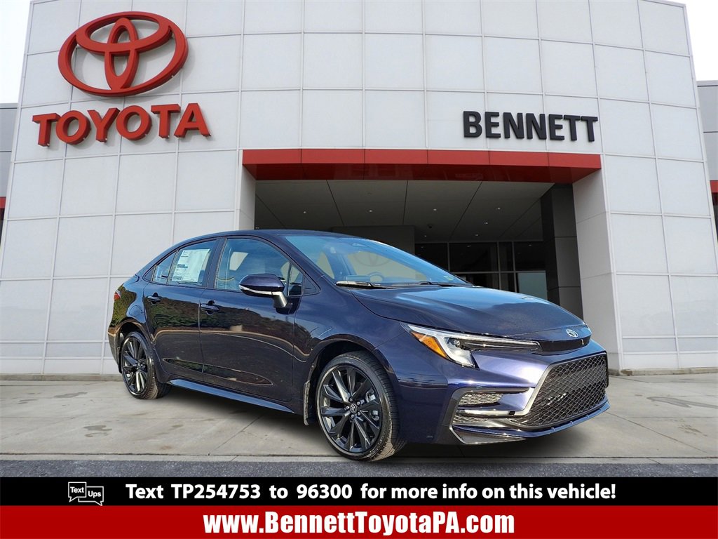 New 2026 Toyota Corolla SE image 1