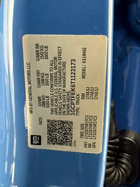 New 2026 Chevrolet Colorado ZR2 w/ ZR2 Bison Edition image 44