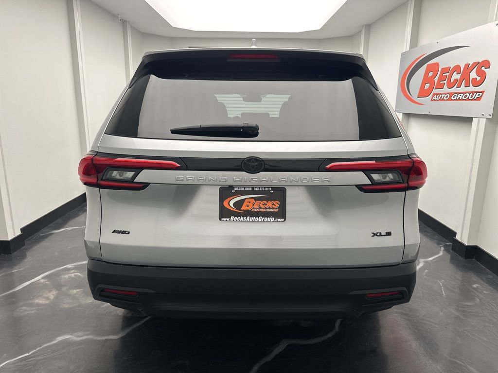 Used 2024 Toyota Grand Highlander XLE image 26
