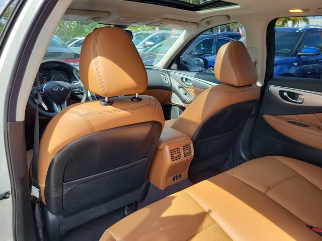 Used 2024 INFINITI Q50 Luxe w/ Cargo Package RWD image 7