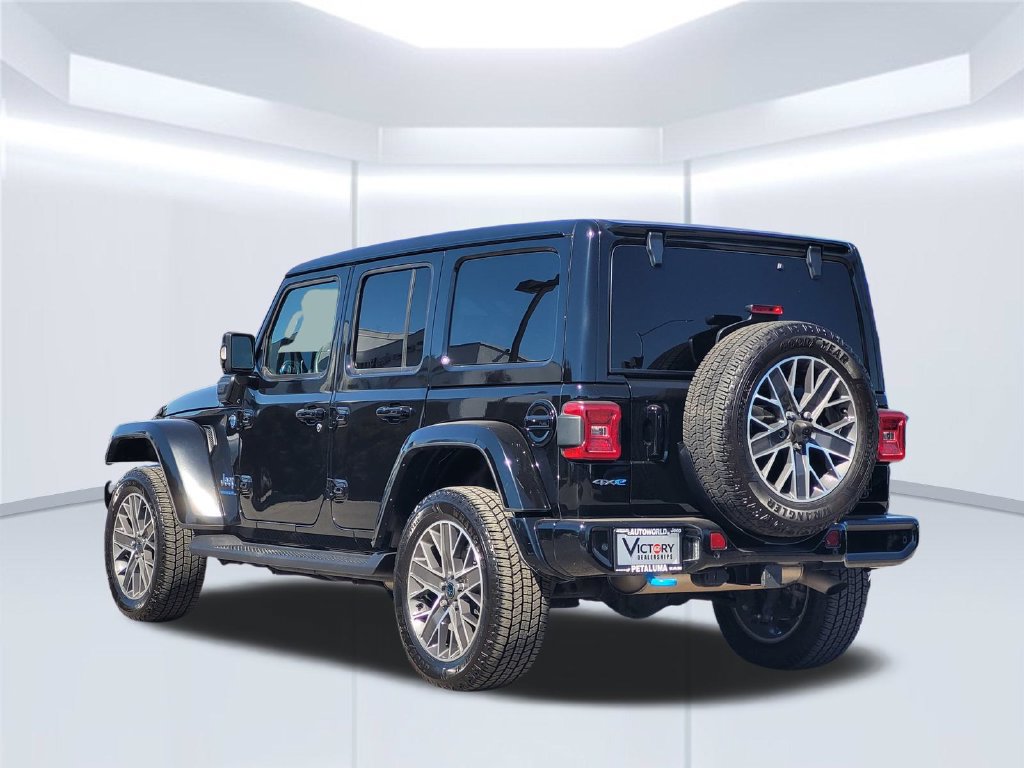 Used 2024 Jeep Wrangler High Altitude AWD/4WD image 6