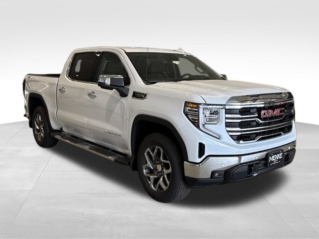 New 2026 GMC Sierra 1500 SLT w/ SLT Premium Plus Package AWD/4WD 360° Tour