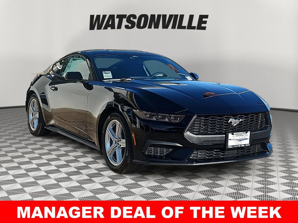 New 2026 Ford Mustang Coupe image 1