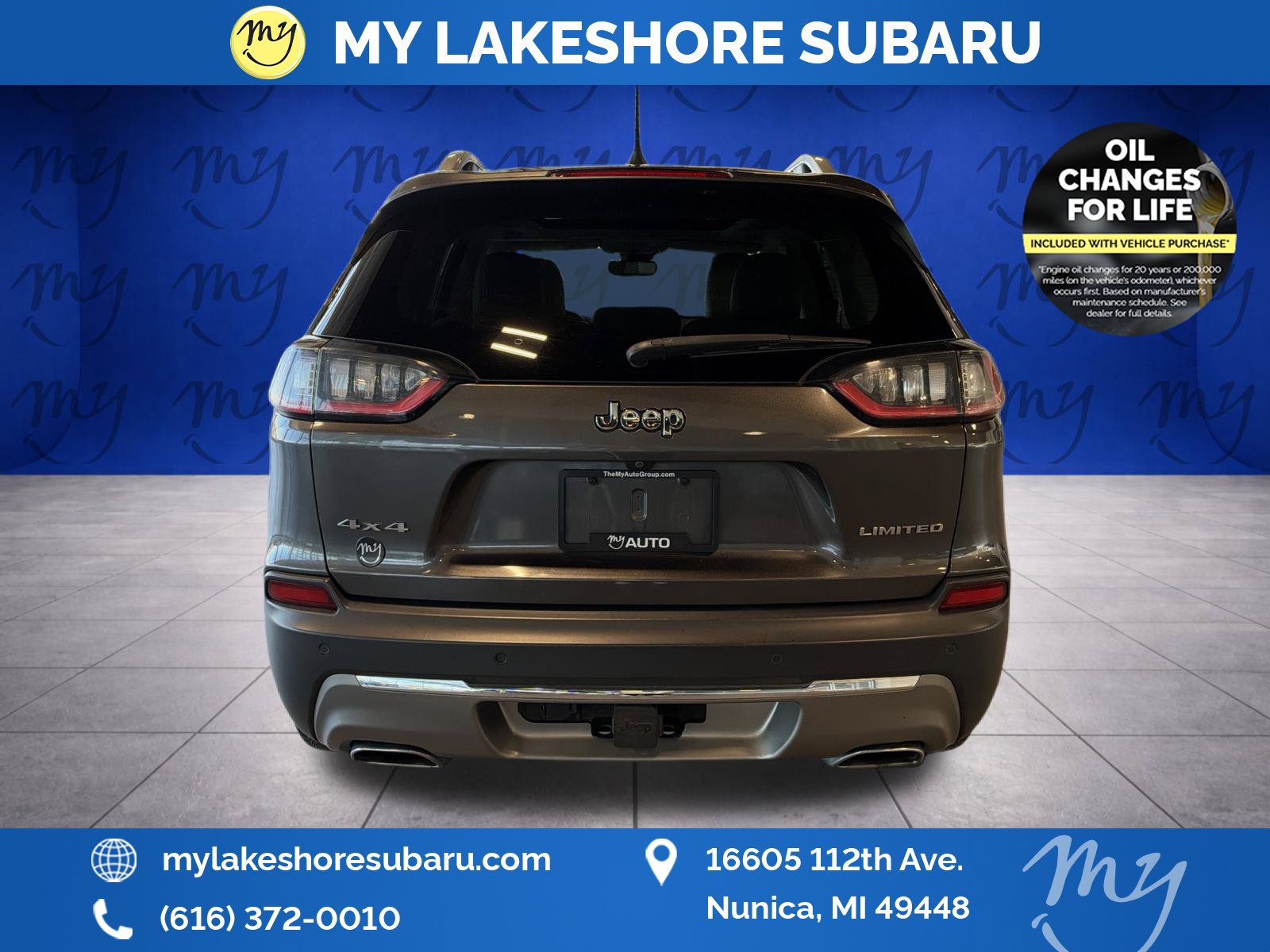 Used 2019 Jeep Cherokee Limited w/ Luxury Group AWD/4WD image 6