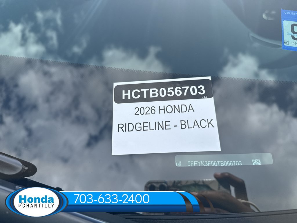 New 2026 Honda Ridgeline RTL image 35