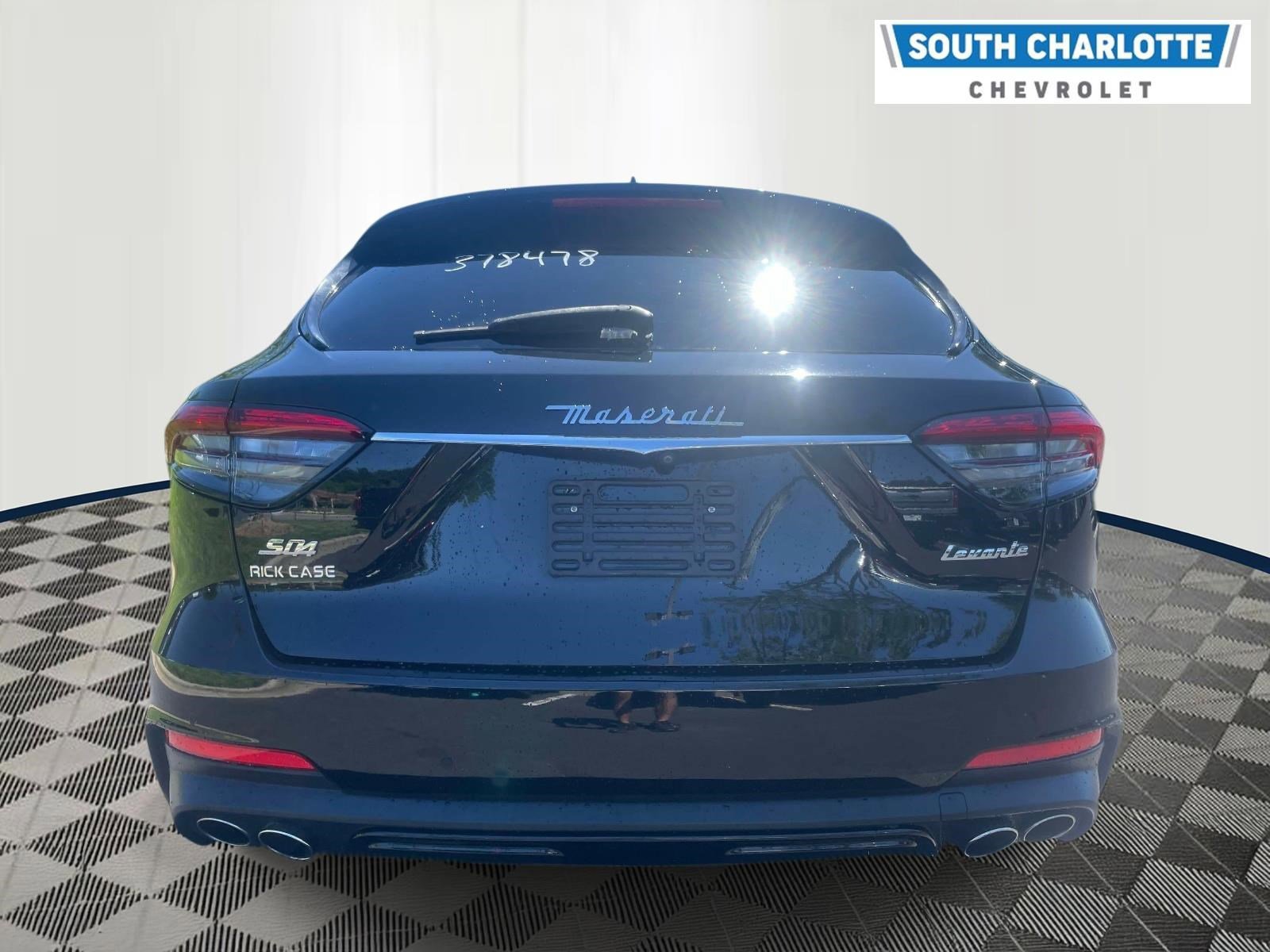 Used 2021 Maserati Levante S AWD/4WD image 5