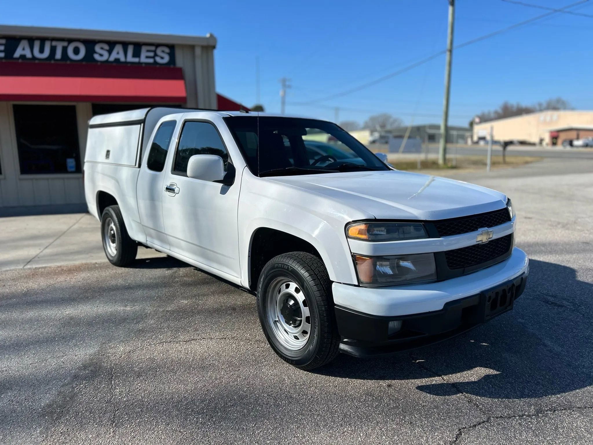 Used 2011 Chevrolet Colorado W/T w/ Power Convenience Package image 5