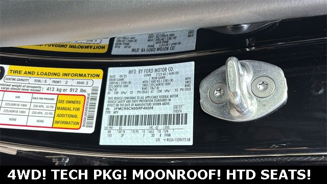 New 2025 Ford Bronco Sport Outer Banks w/ Outer Banks Tech Package+ image 34