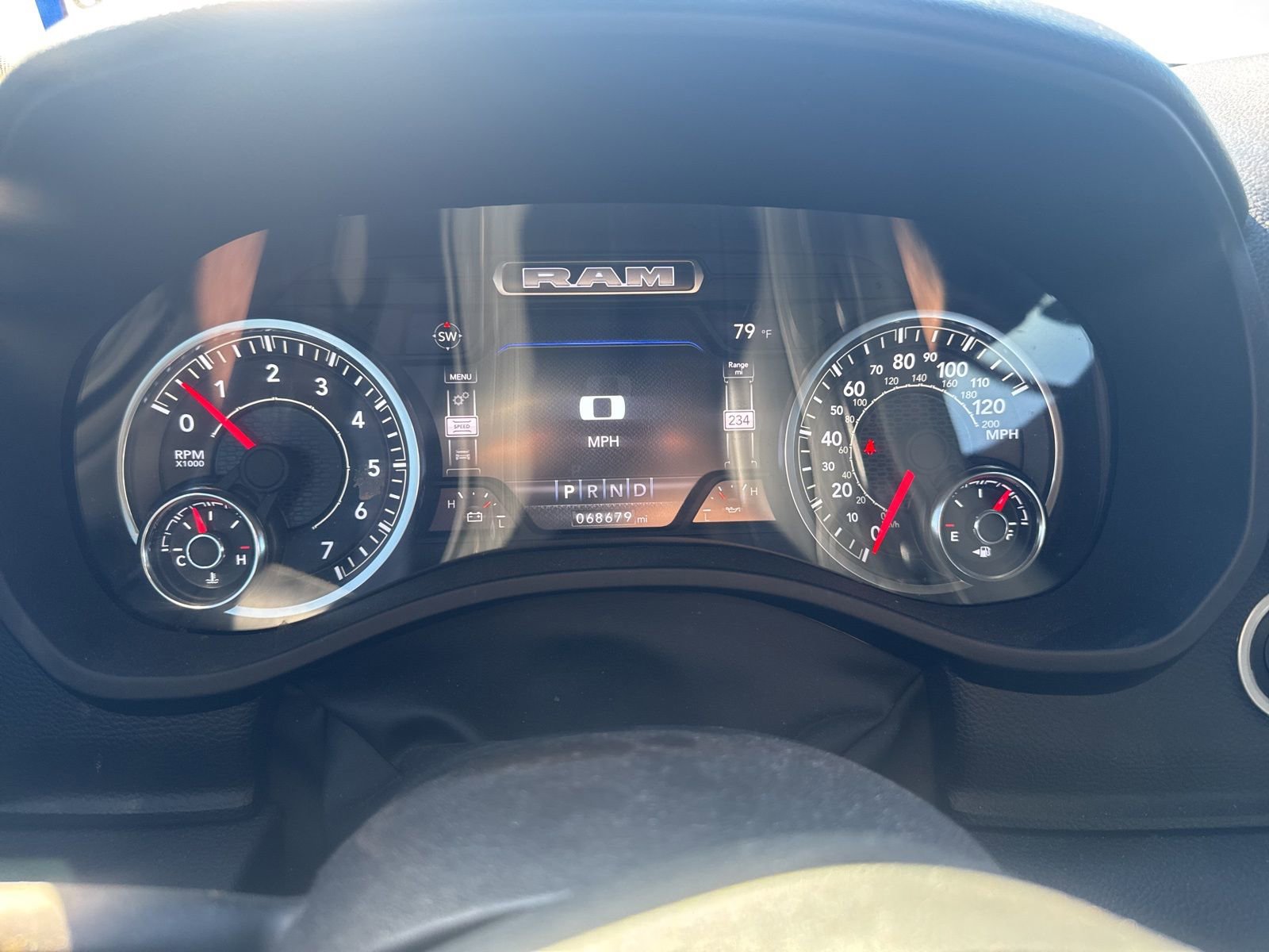 Used 2023 RAM 1500 Lone Star image 7