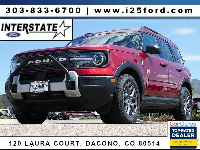 New 2025 Ford Bronco Sport Big Bend