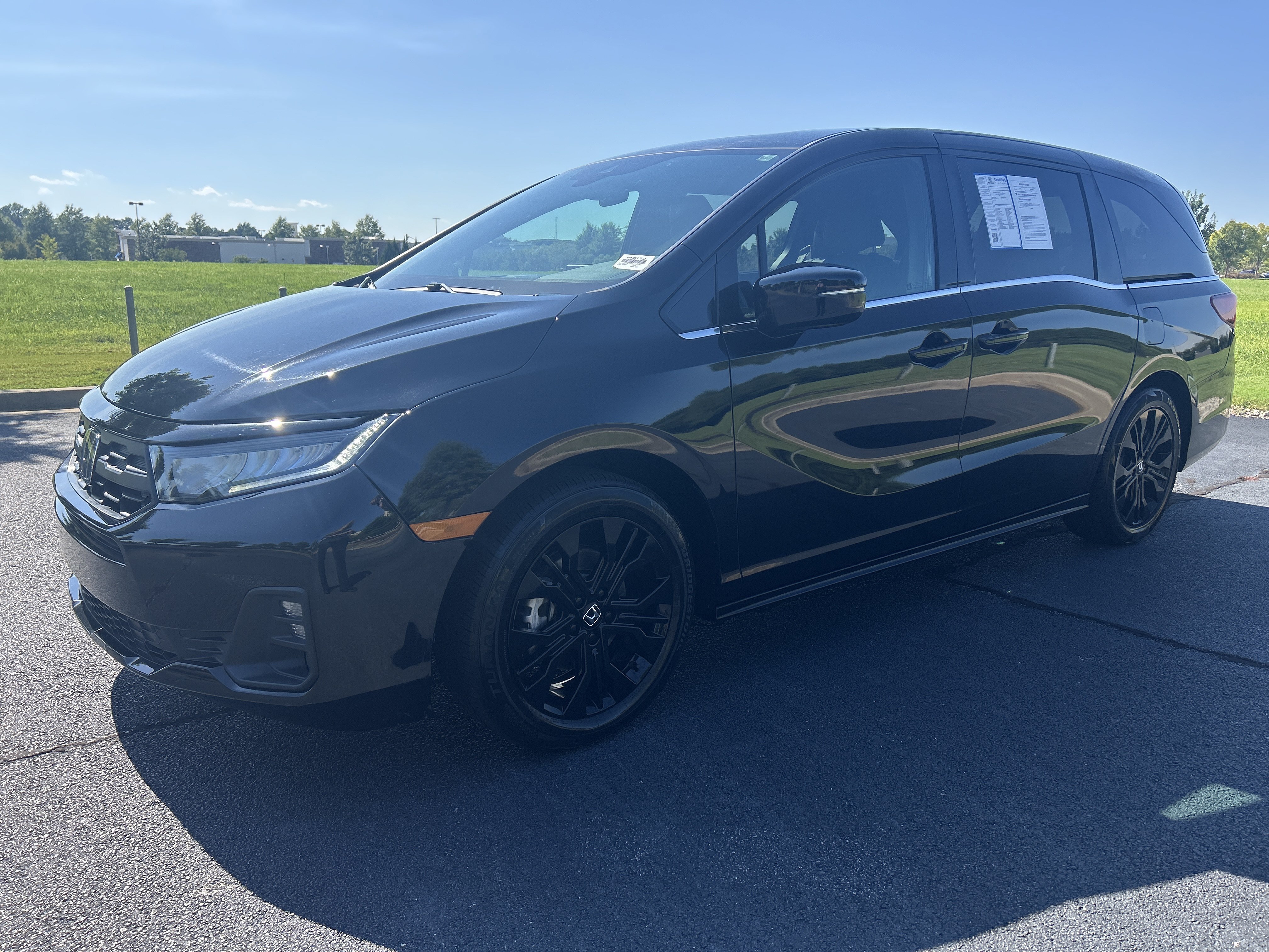 Certified 2025 Honda Odyssey Sport-L image 5