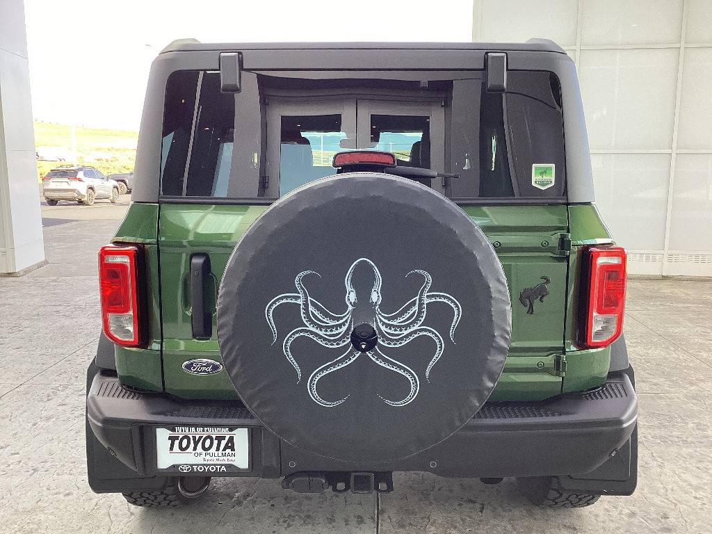 Used 2022 Ford Bronco Black Diamond image 7