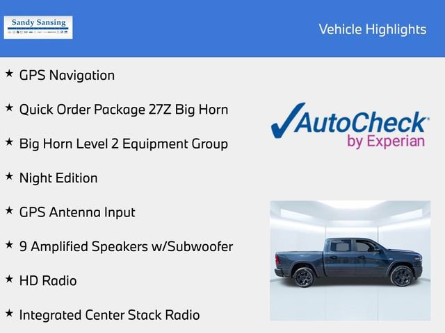 New 2026 RAM 1500 Big Horn image 7