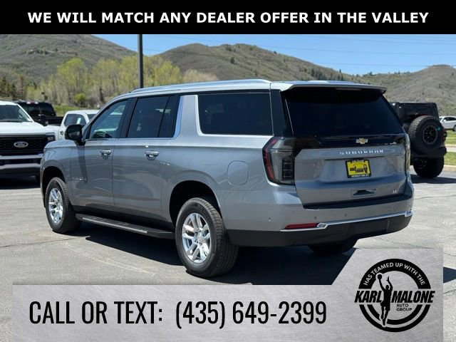 New 2026 Chevrolet Suburban LT w/ Comfort Package AWD/4WD image 3