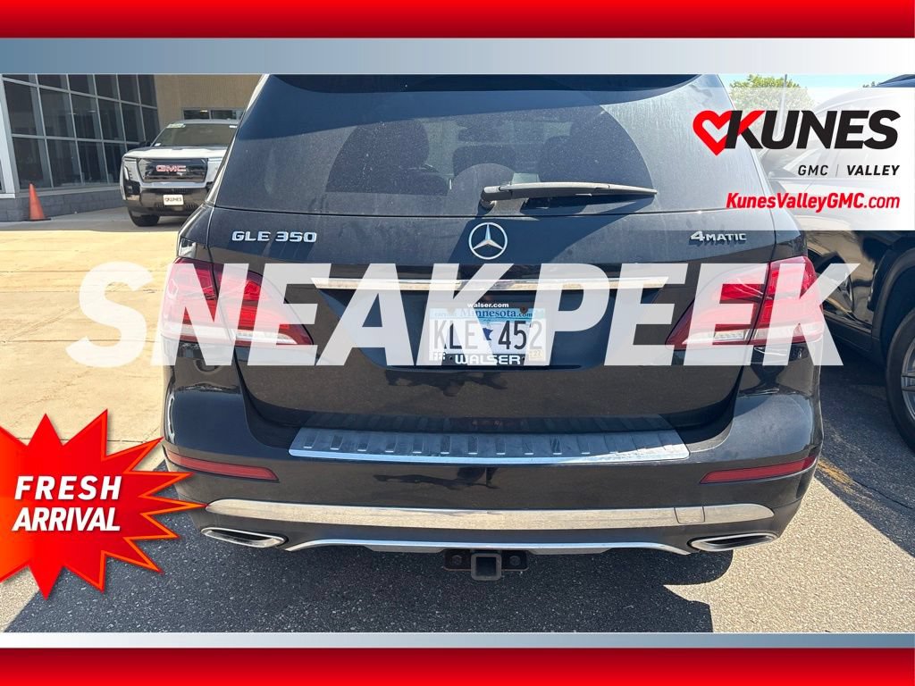 Used 2017 Mercedes-Benz GLE 350 4MATIC image 4