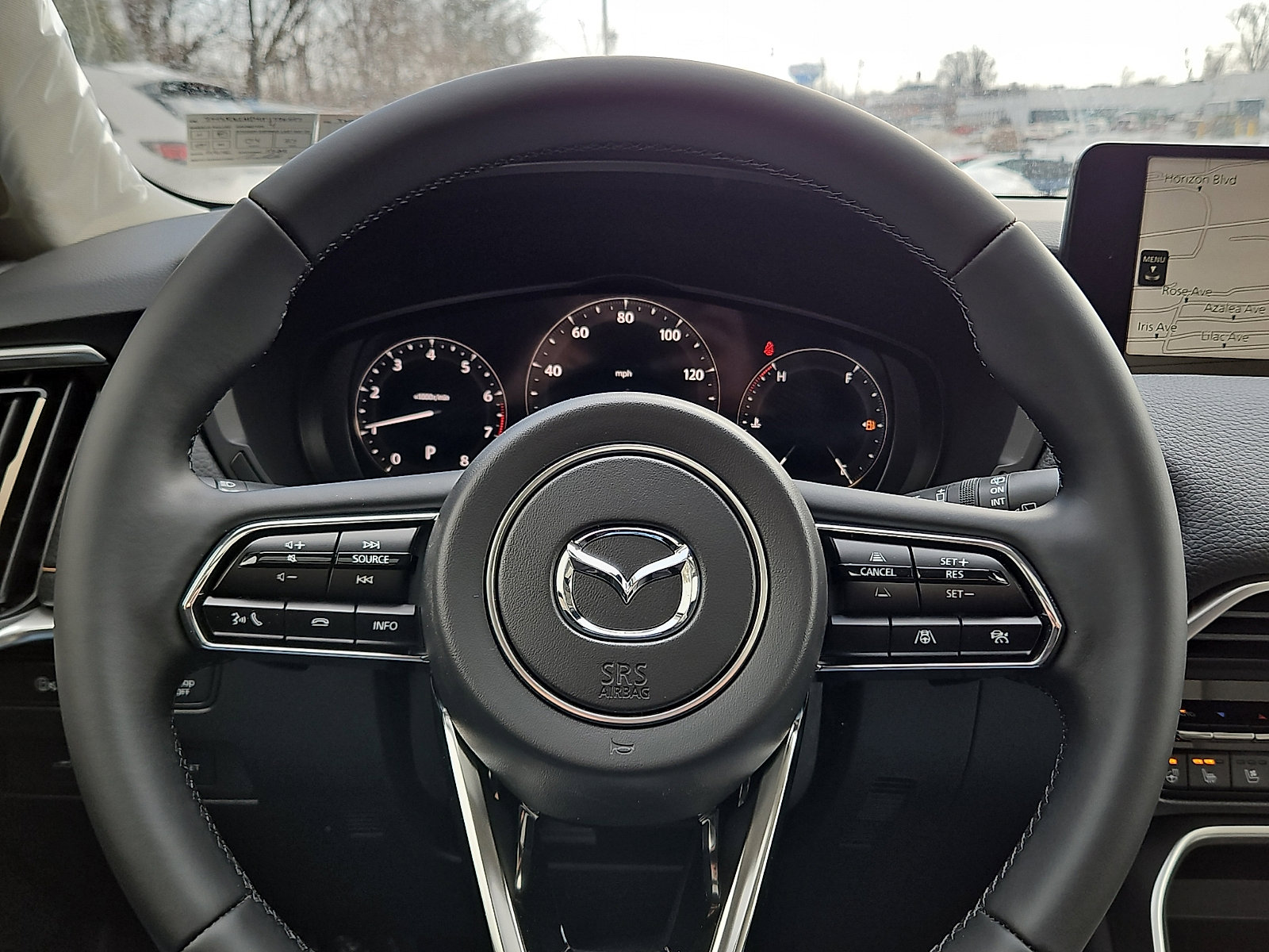 New 2026 MAZDA CX-90 3.3 Turbo w/ Premium Sport Pkg AWD/4WD image 18