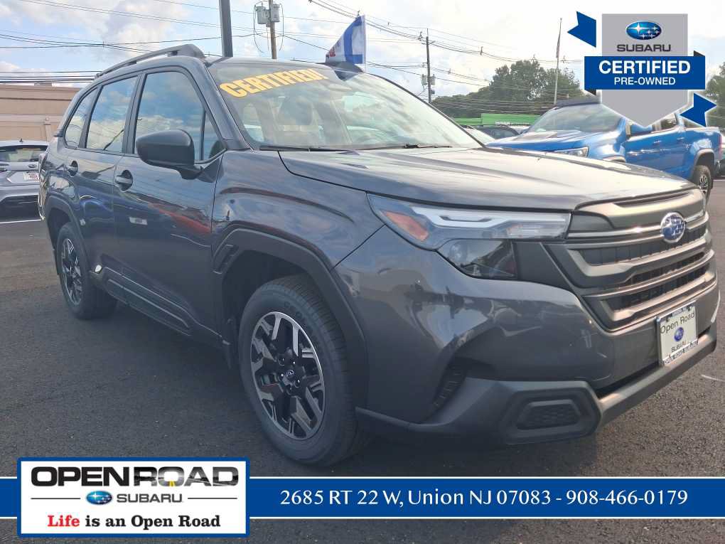Used 2025 Subaru Forester