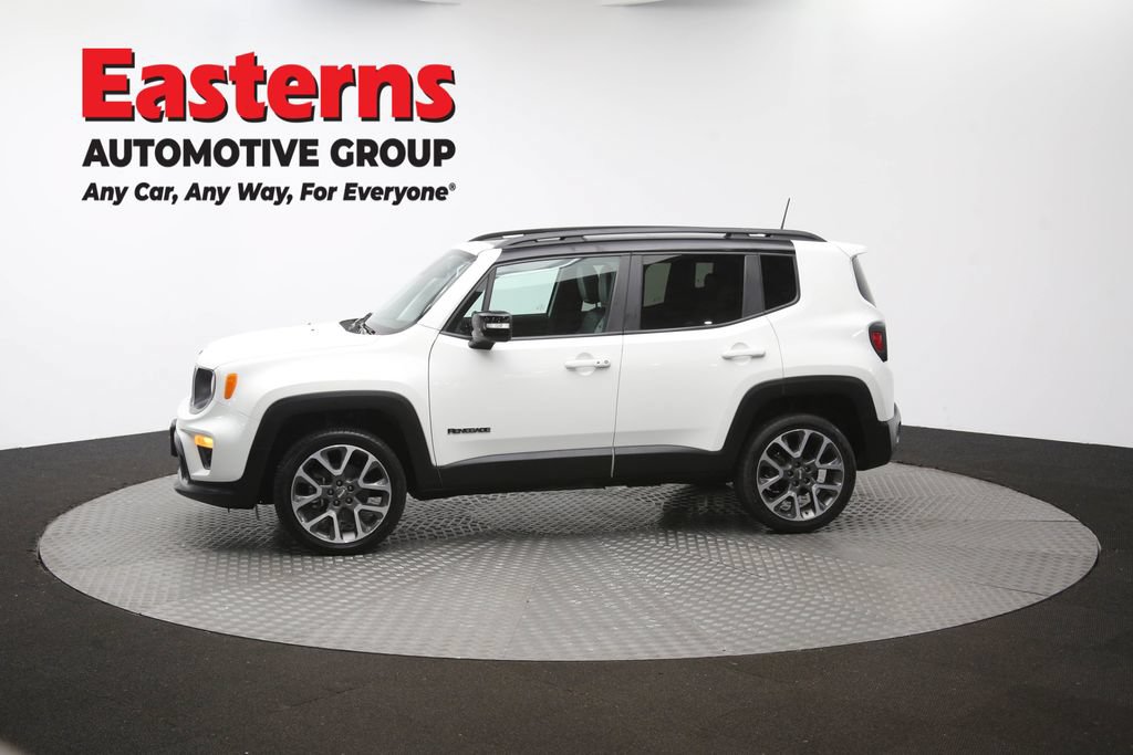 Used 2022 Jeep Renegade Limited w/ Sun, Sound & Wheels Group AWD/4WD image 60