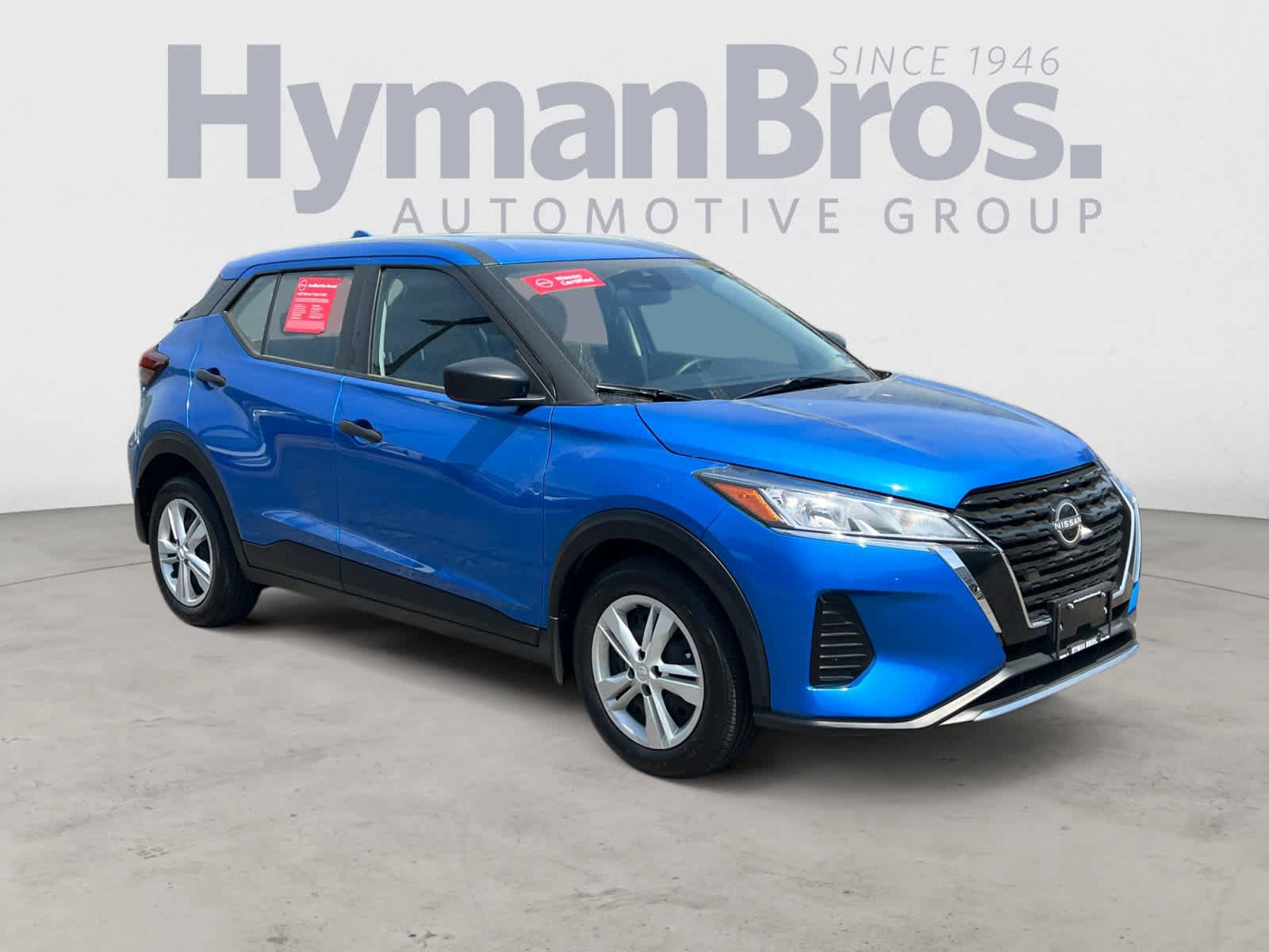 Certified 2024 Nissan Kicks S