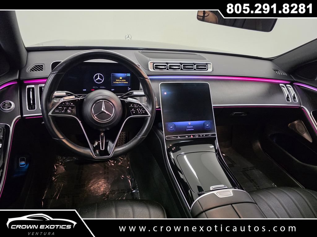 Used 2023 Mercedes-Benz S 580 4MATIC Sedan w/ AMG Line image 18