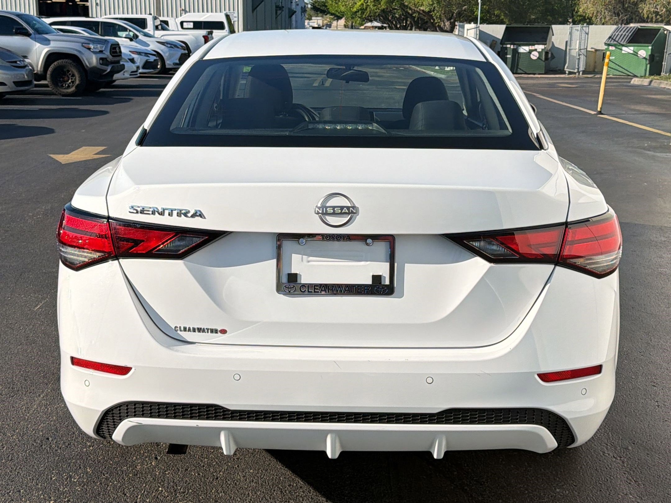 Used 2025 Nissan Sentra S image 10