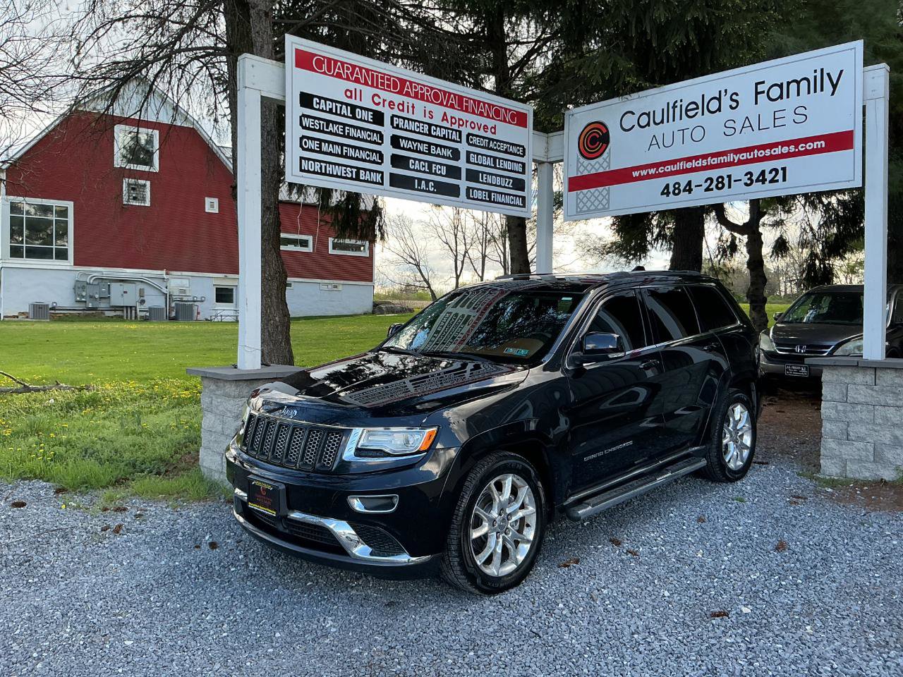 Used 2015 Jeep Grand Cherokee Summit AWD/4WD image 1