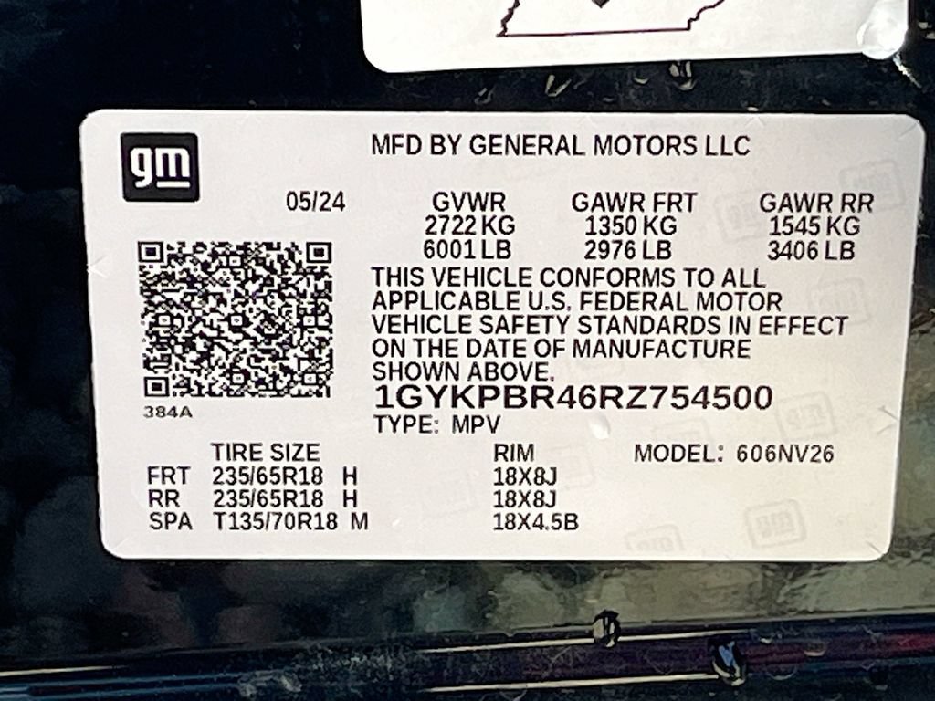 Used 2024 Cadillac XT6 Luxury AWD/4WD image 33