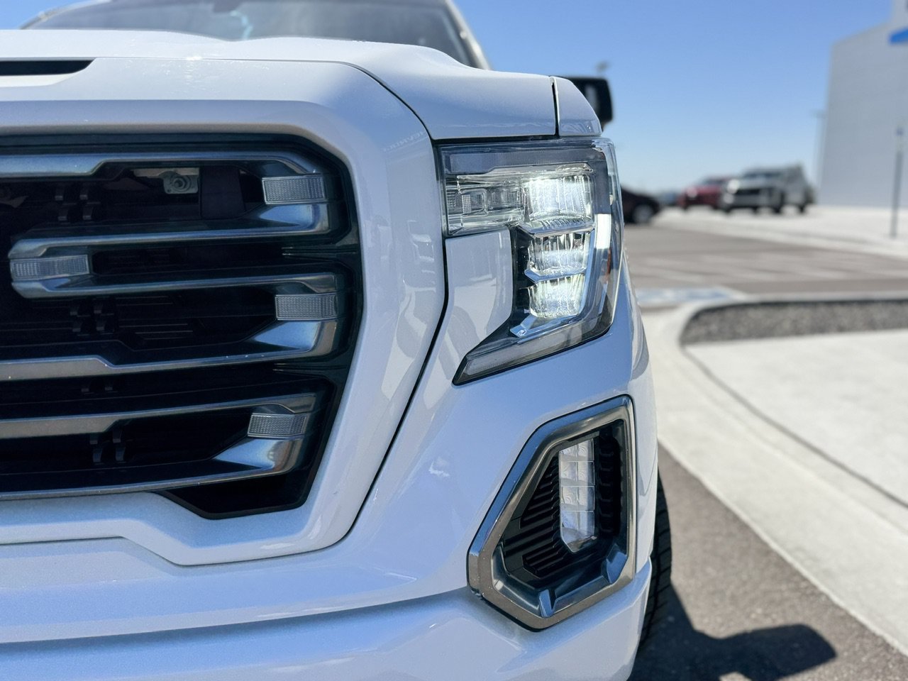 Used 2021 GMC Sierra 1500 AT4 AWD/4WD image 39