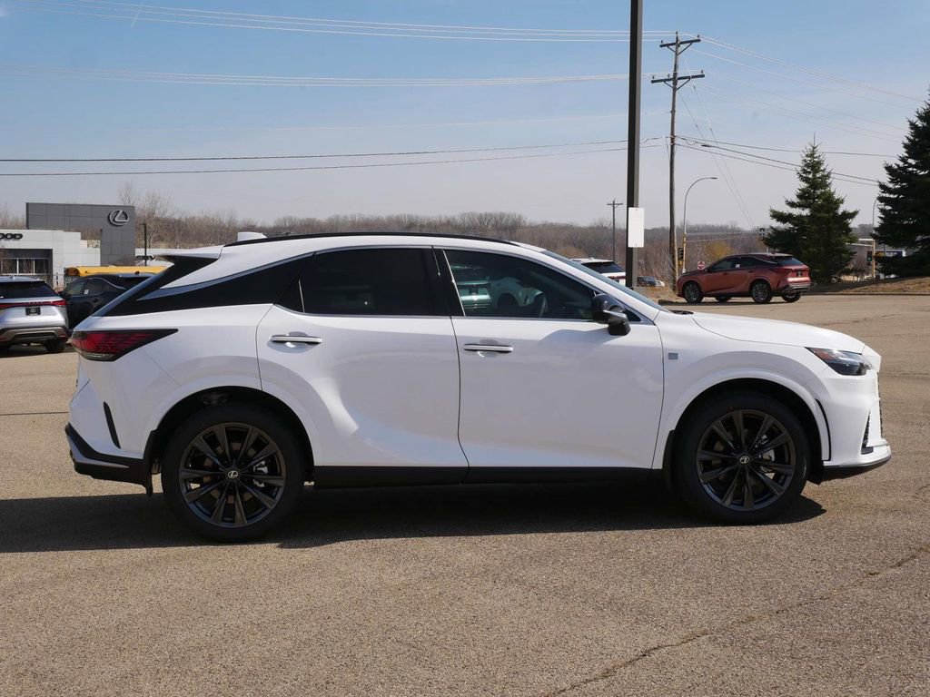 New 2026 Lexus RX 350 F Sport image 6